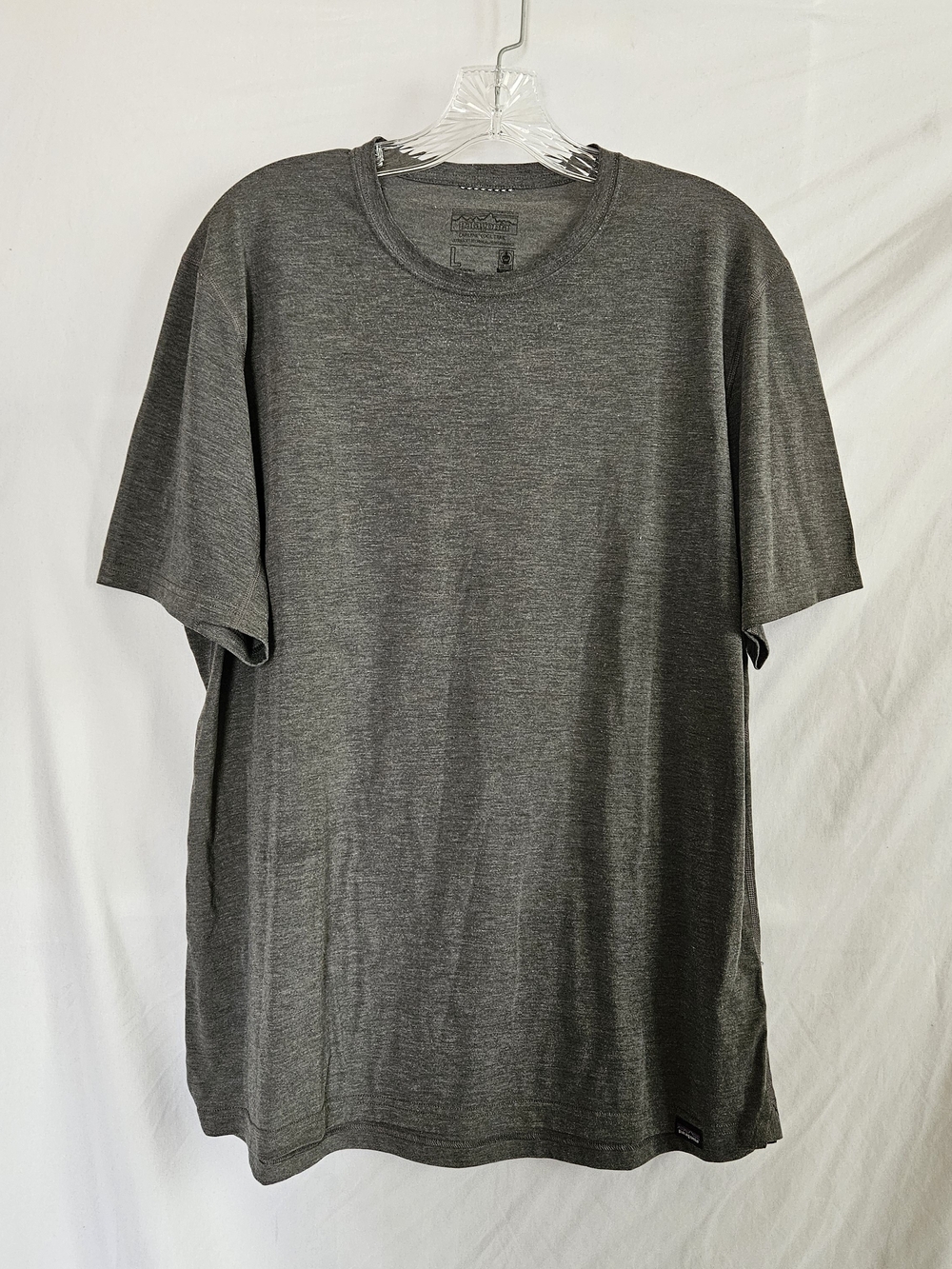 Patagonia Capilene Cool Daily Short Sleeve Shirt Mens L Lightweight Activewear